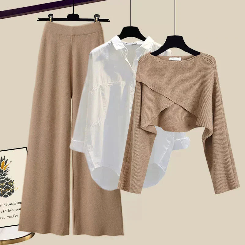 Rachel - Stylish Three-Piece Matching Set