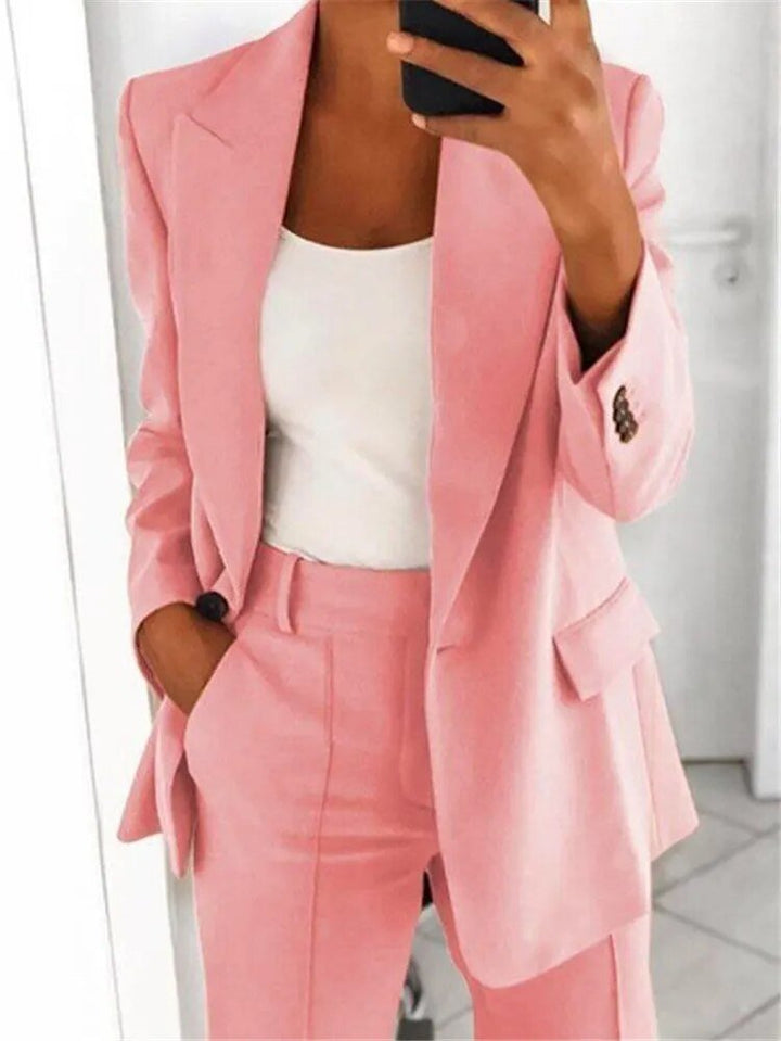 Anna - Elegant Blazer and Trousers Set