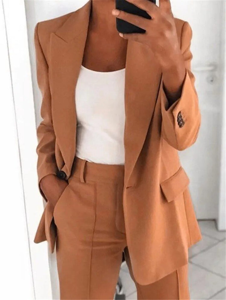 Anna - Elegant Blazer and Trousers Set