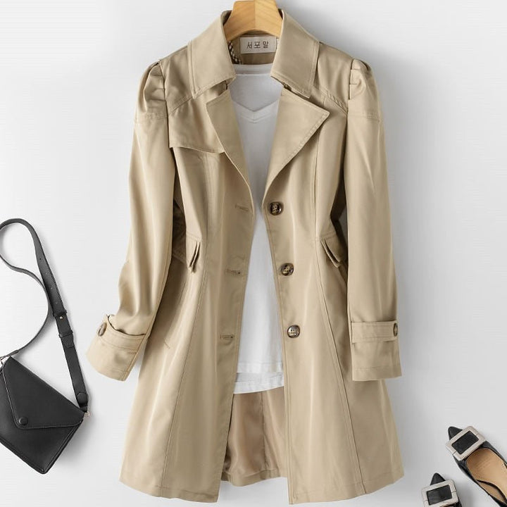 Martina - Lightweight Everyday Trench Coat