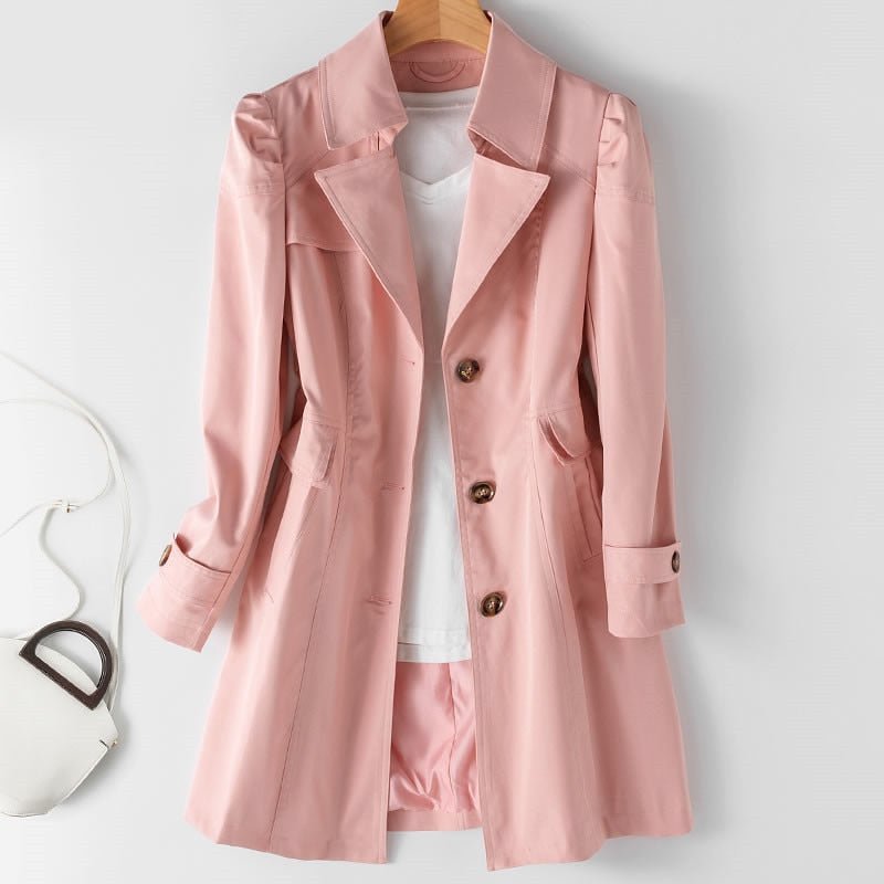 Martina - Lightweight Everyday Trench Coat