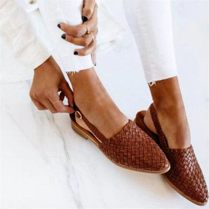 Daisy - Handcrafted Summer Sandals