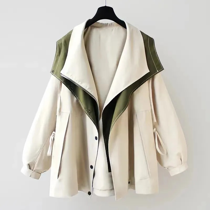 Louise - Water-Repellent Trench Coat