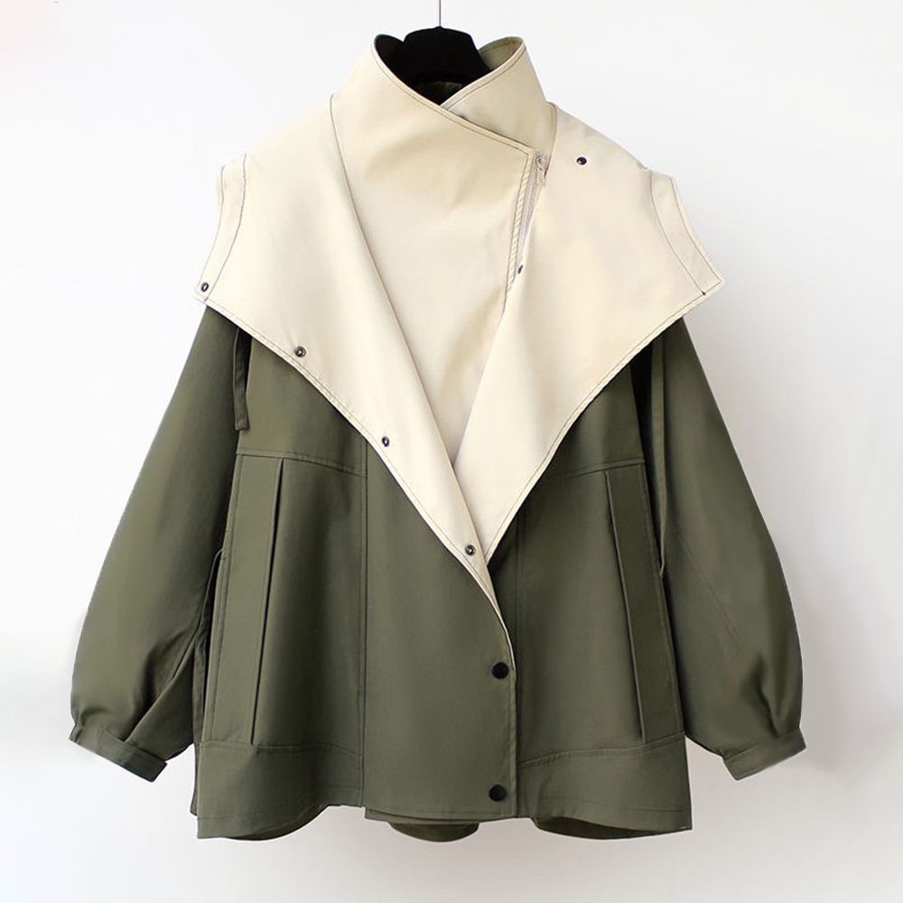 Louise - Water-Repellent Trench Coat