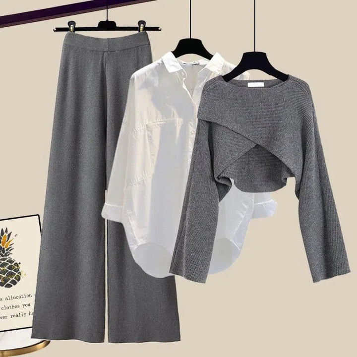 Rachel - Stylish Three-Piece Matching Set