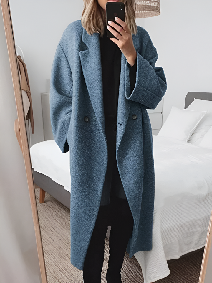 Camilla - Oversized Wool-Blend Coat